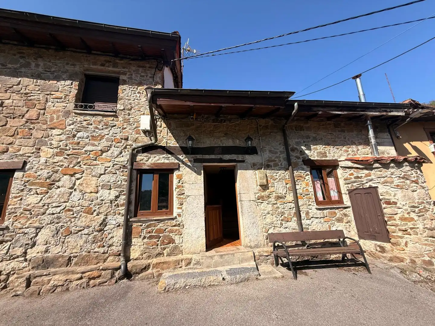 Maison jumelée avec jardin à vendre à Quirós