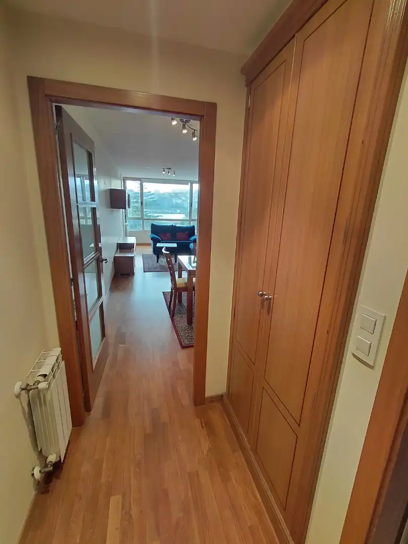 Wohnung zum Verkauf in Oleiros mit Heizung, Parkett und Möbliert