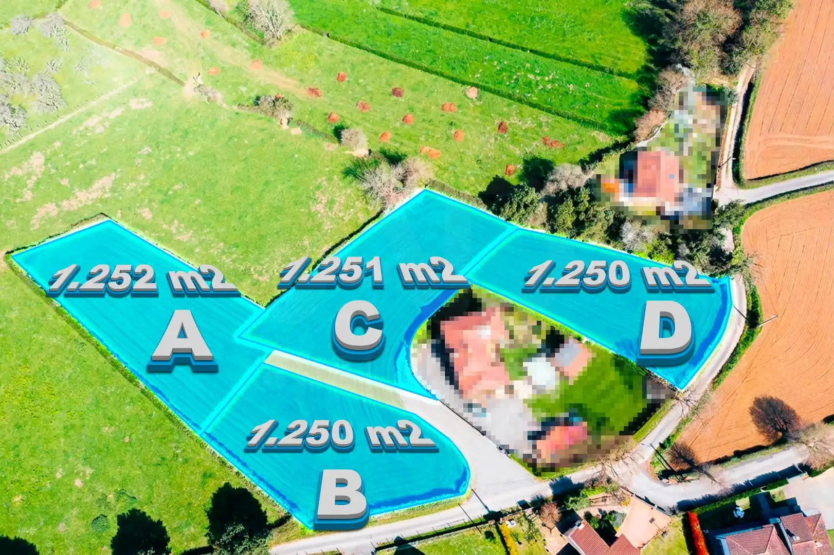 Residencial en venda en Parroquias Norte