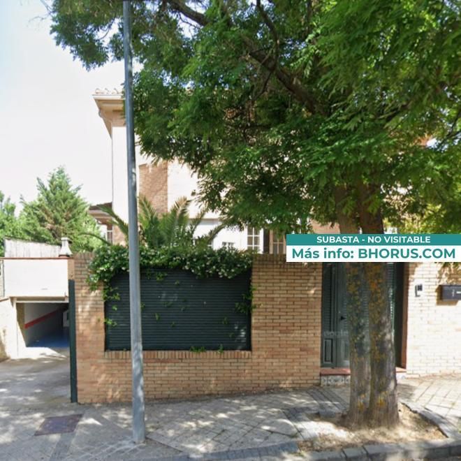 Vista exterior de Casa o chalet en venta en Villaviciosa de Odón con Jardín privado y Piscina