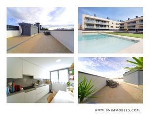 Exterior view of Duplex for sale in Terrassa  with Air Conditioner, Heating and Terrace