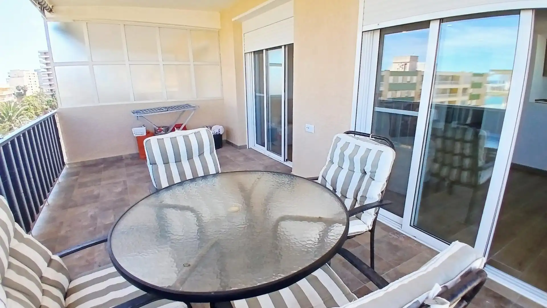 Terrace of Flat for sale in Tavernes de la Valldigna  with Furnished and Balcony