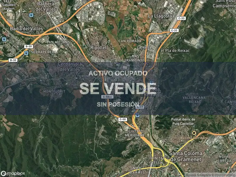 Piso en venta en Montcada i Reixac