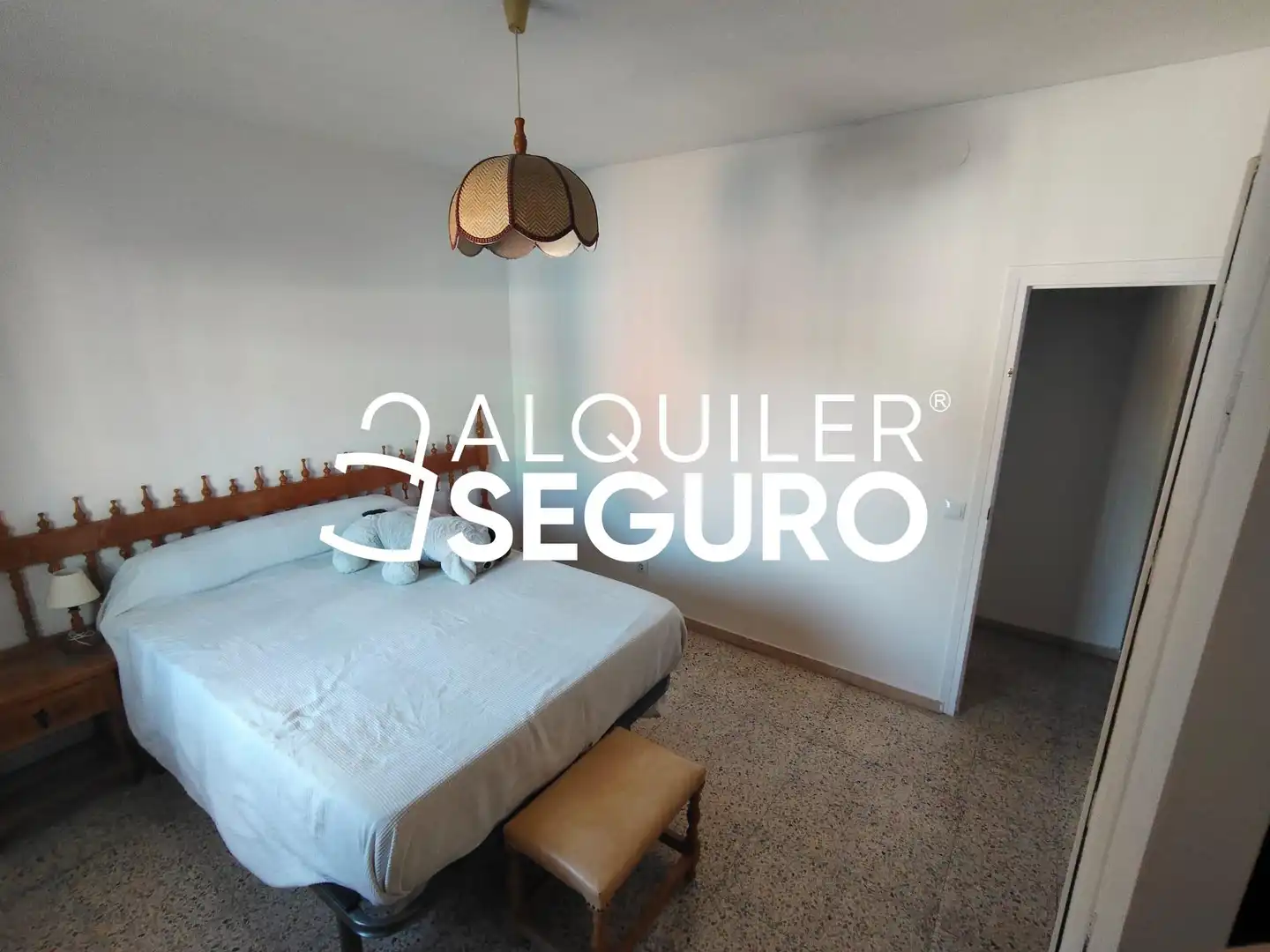 Bedroom of Flat for rent in Soto del Real  with Heating, Terrace and Furnished