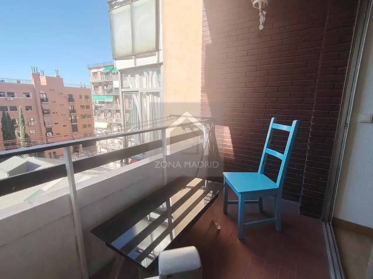 Terraza de Piso en venta en Madrid con Terraza