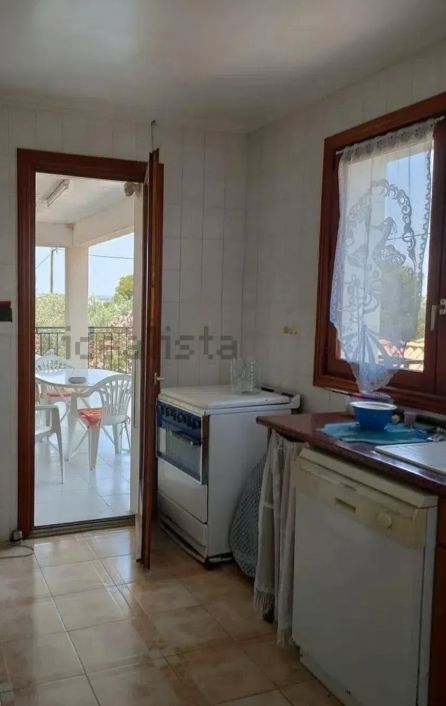 Cuina de Casa o xalet en venda en Chiva amb Aire condicionat, Calefacció i Jardí privat