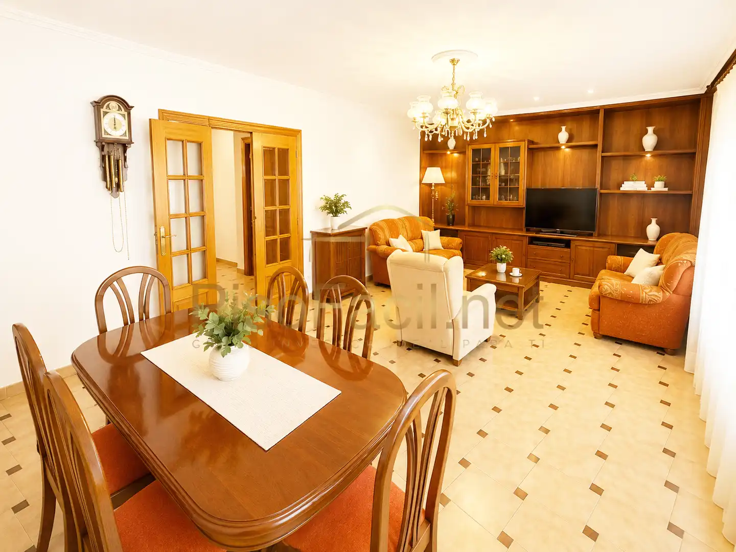 Sala de estar de Casa o chalet en venta en Illescas con Aire acondicionado, Calefacción y Jardín privado