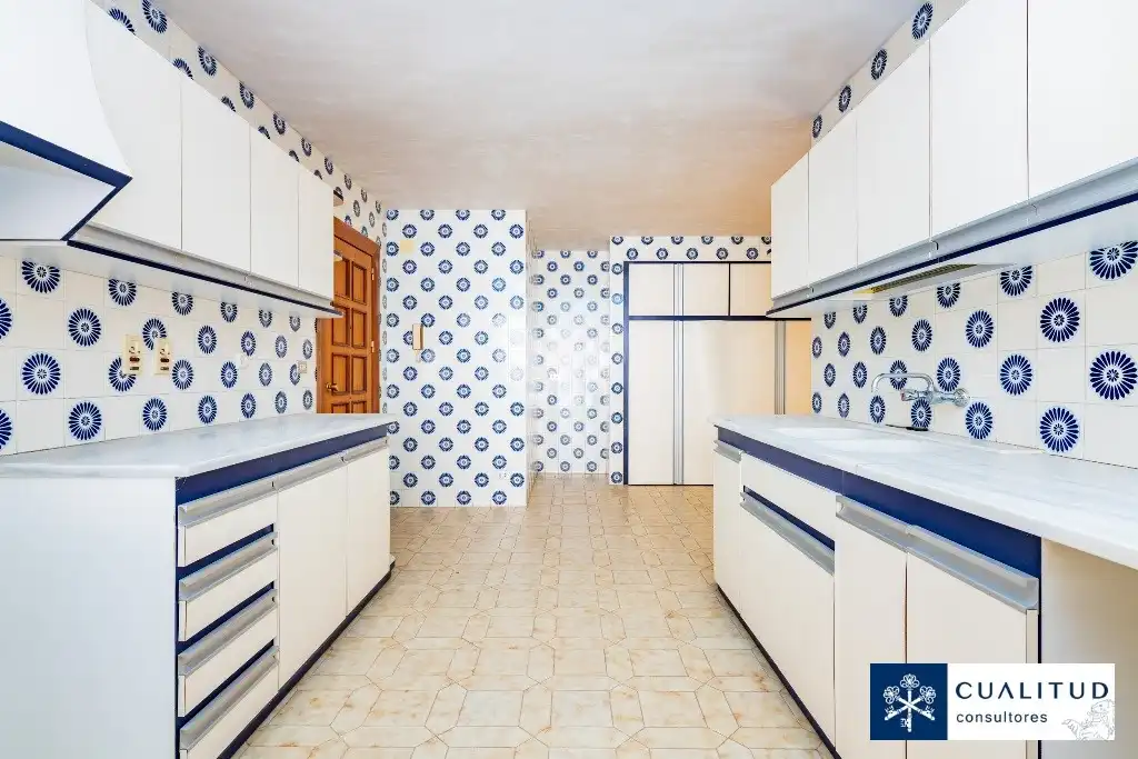 Cocina de Piso en venta en Castellón de la Plana / Castelló de la Plana con Balcón