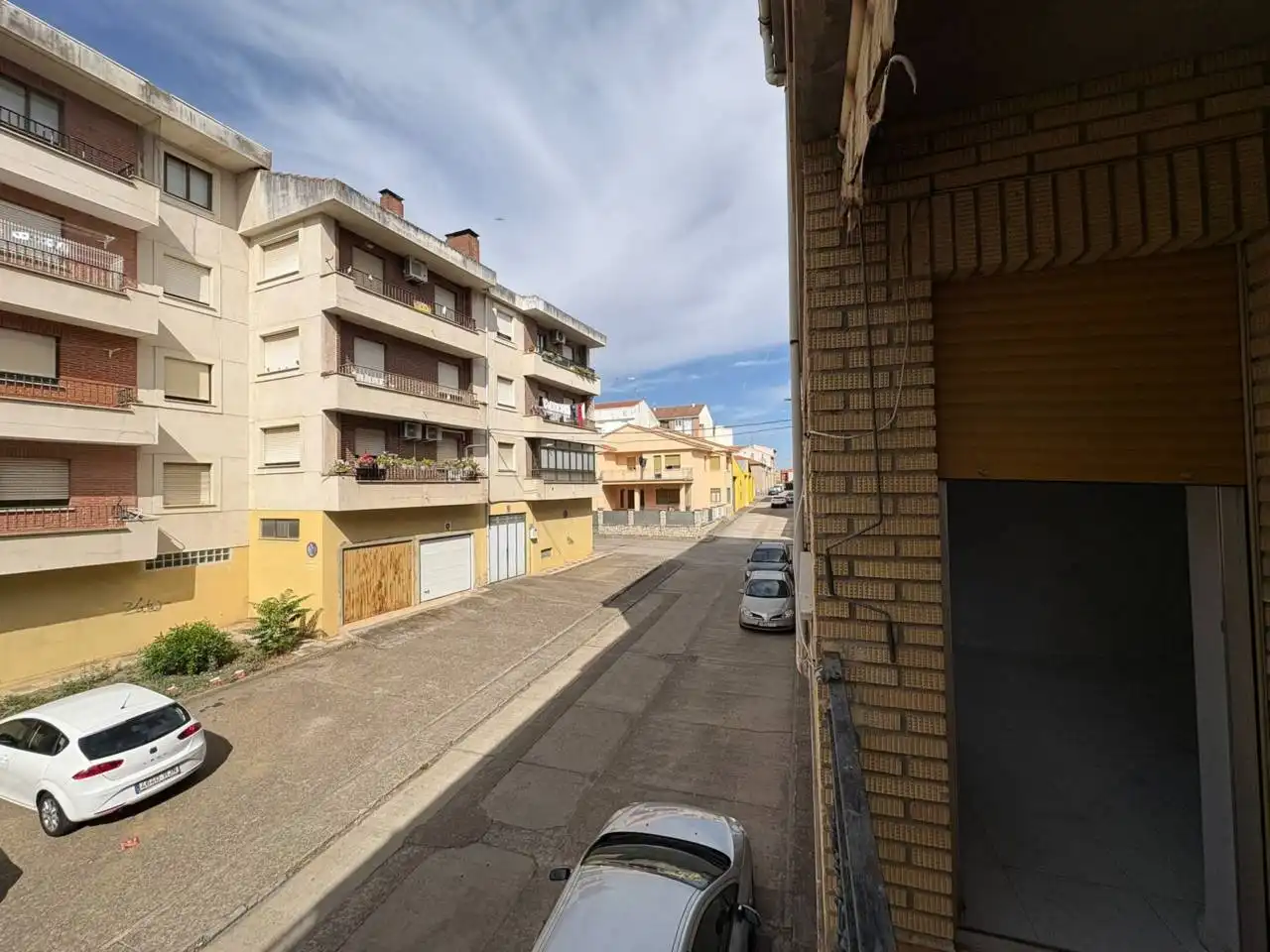Außenansicht von Wohnung zum Verkauf in Ciudad Rodrigo mit Heizung, Abstellraum und Balkon