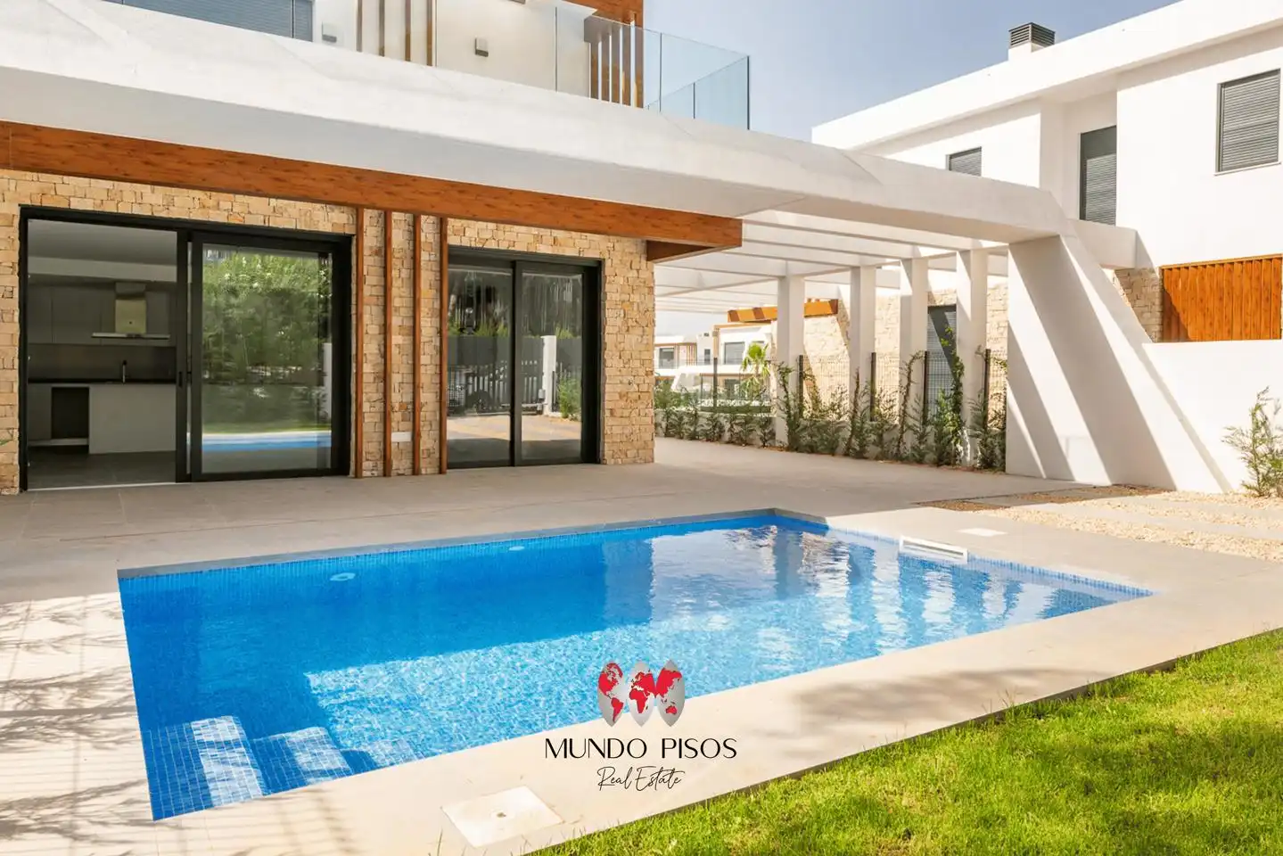 Swimming pool of Detached homes for sale in Cala Ratjada