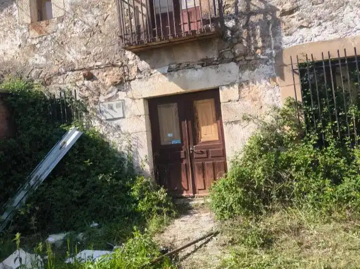 Vista exterior de Casa o chalet en venta en Sotillo del Rincón con Jardín privado y Balcón