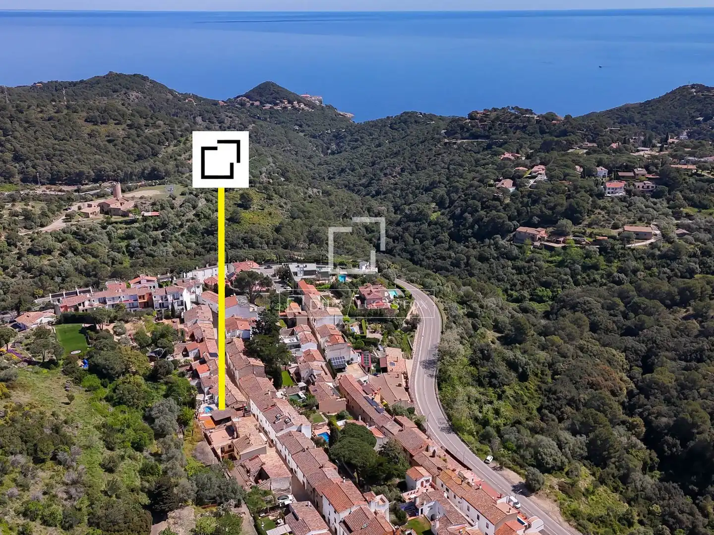 Vista exterior de Casa o xalet en venda en Begur amb Jardí privat i Terrassa