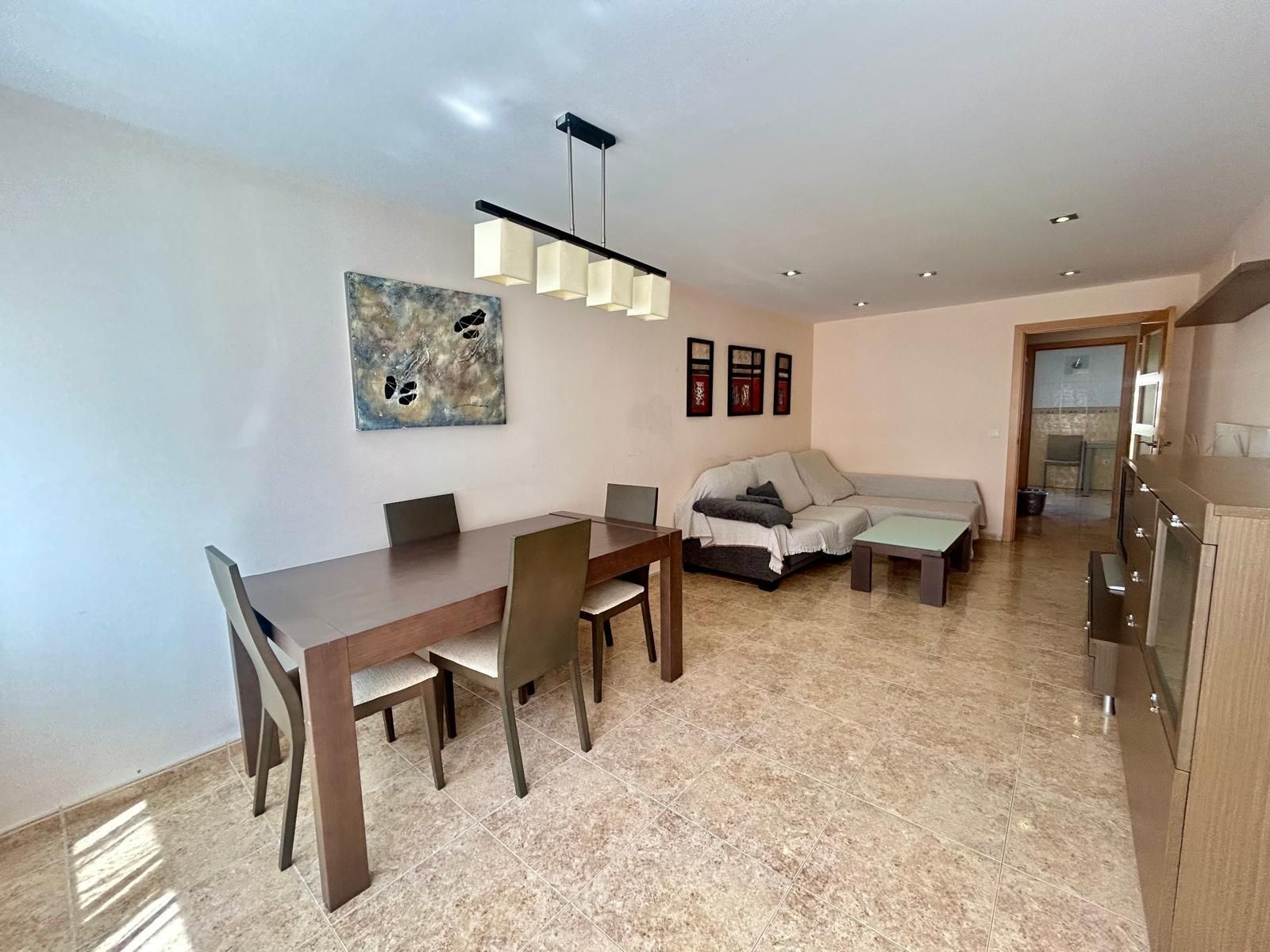 Dining room of Single-family semi-detached for sale in Tortosa  with Air Conditioner, Heating and Private garden