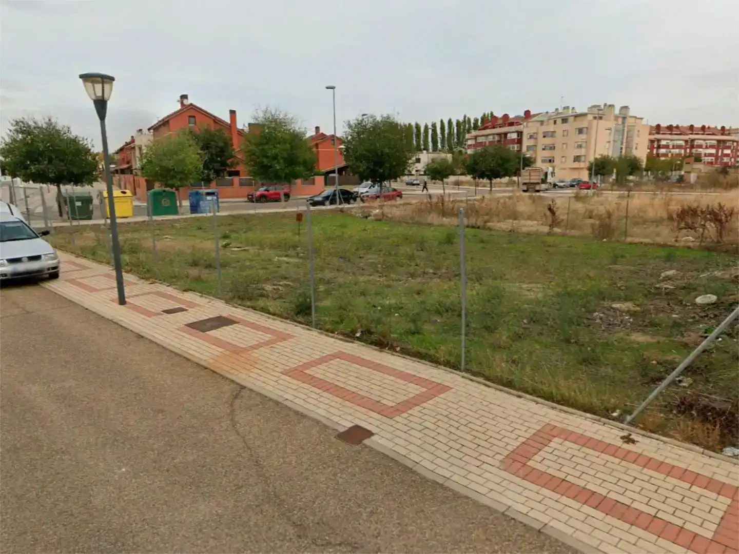 Terreno en venta en Avenida de Madrid