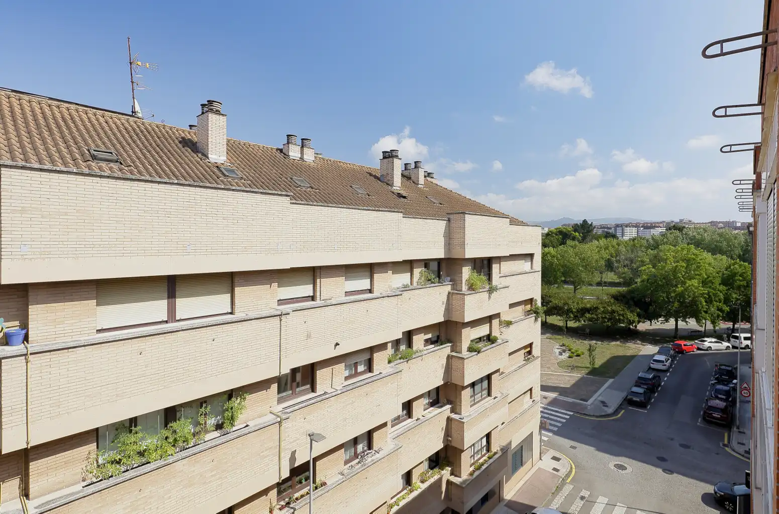 Vista exterior de Piso en venta en Gijón  con Calefacción y Trastero