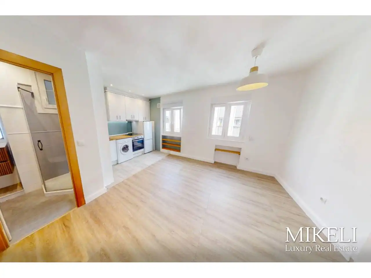 Kitchen of Flat for sale in Santander  with Alarm