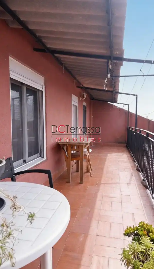 Terraza de Ático en venta en Terrassa con Aire acondicionado, Calefacción y Terraza