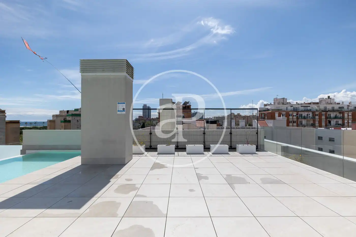 Terrasse von Wohnung zum Verkauf in Barcelona mit Klimaanlage, Heizung und Terrasse