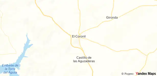 Jardín de Finca rústica en venta en El Coronil