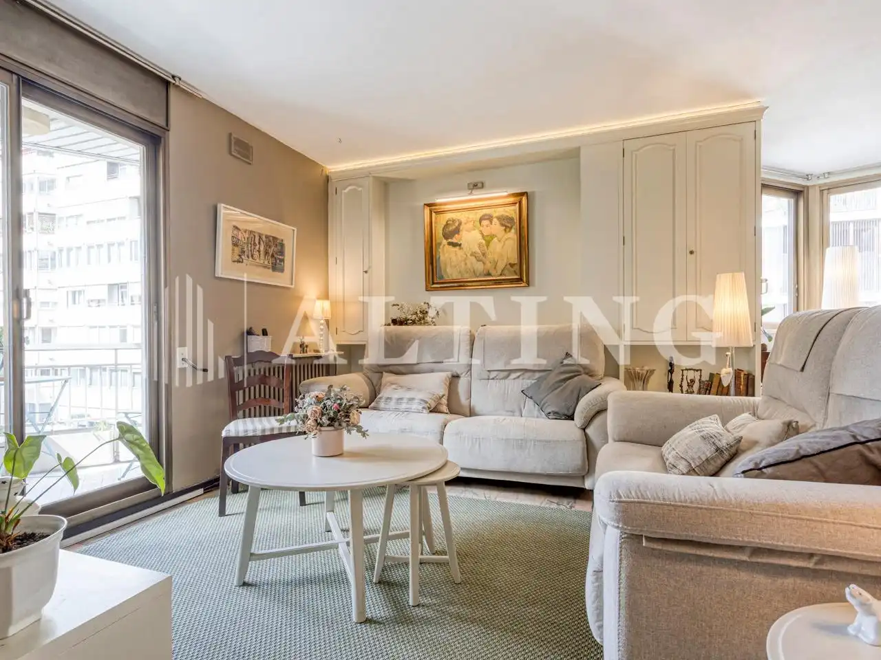 Piso con terraza en venta en Vía Vía Augusta, imagen 3