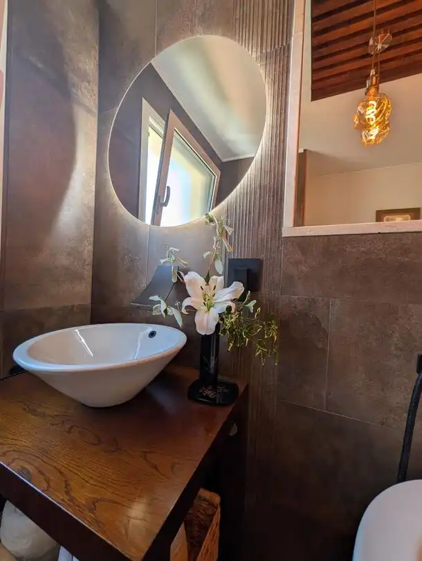 Baño de Casa o chalet en venta en La Alcaidesa con Aire acondicionado, Calefacción y Jardín privado