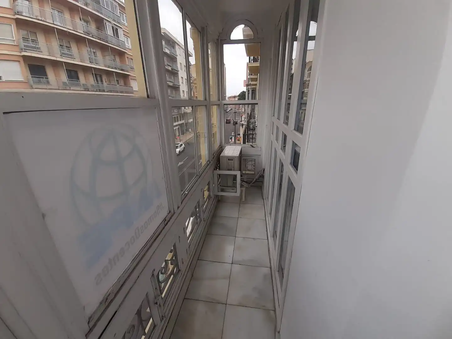 Terraza de Oficina de alquiler en Zamora Capital  con Aire acondicionado, Calefacción y Amueblado