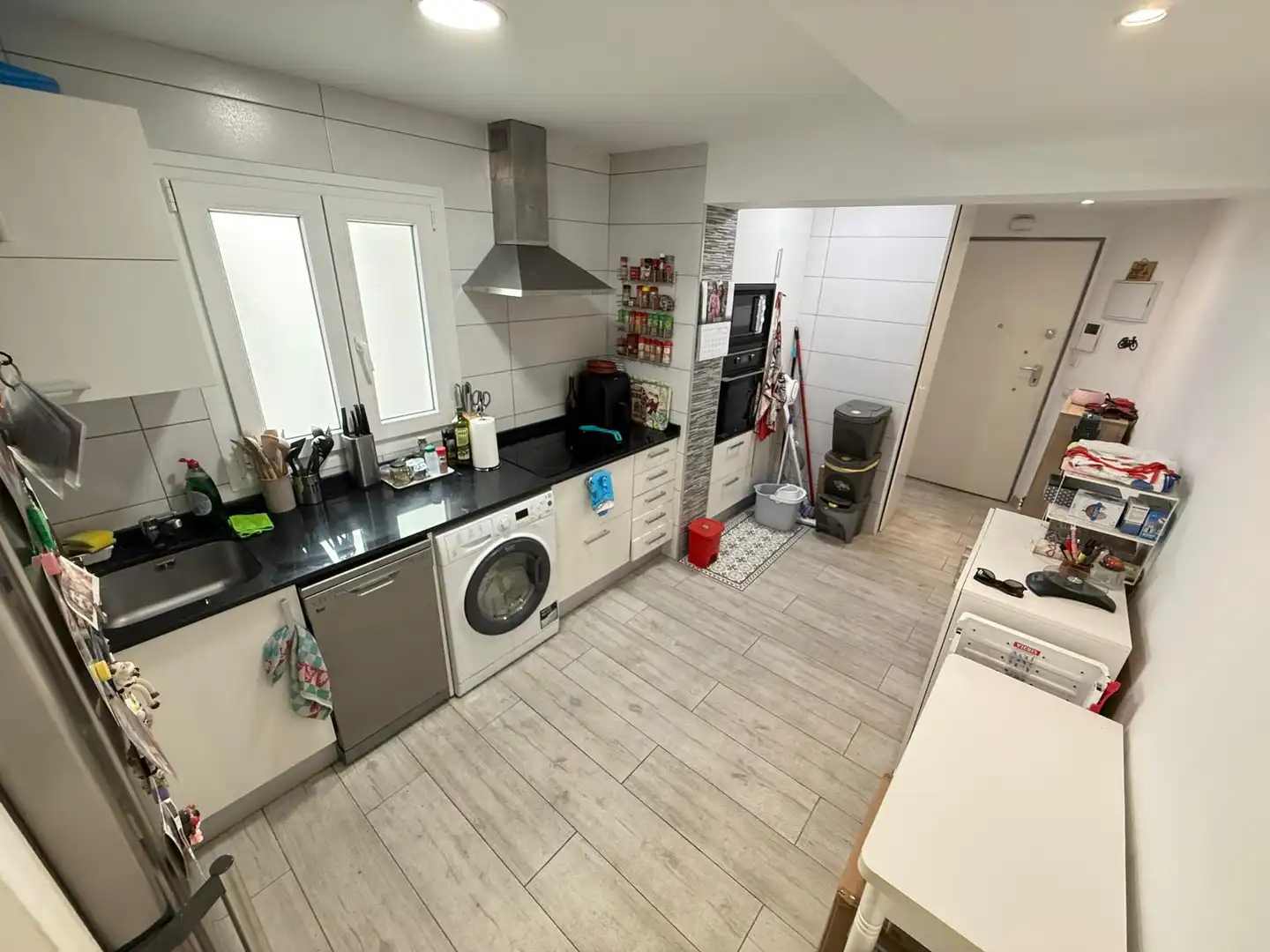 Cocina de Piso en venta en Madrid con Aire acondicionado, Calefacción y Horno