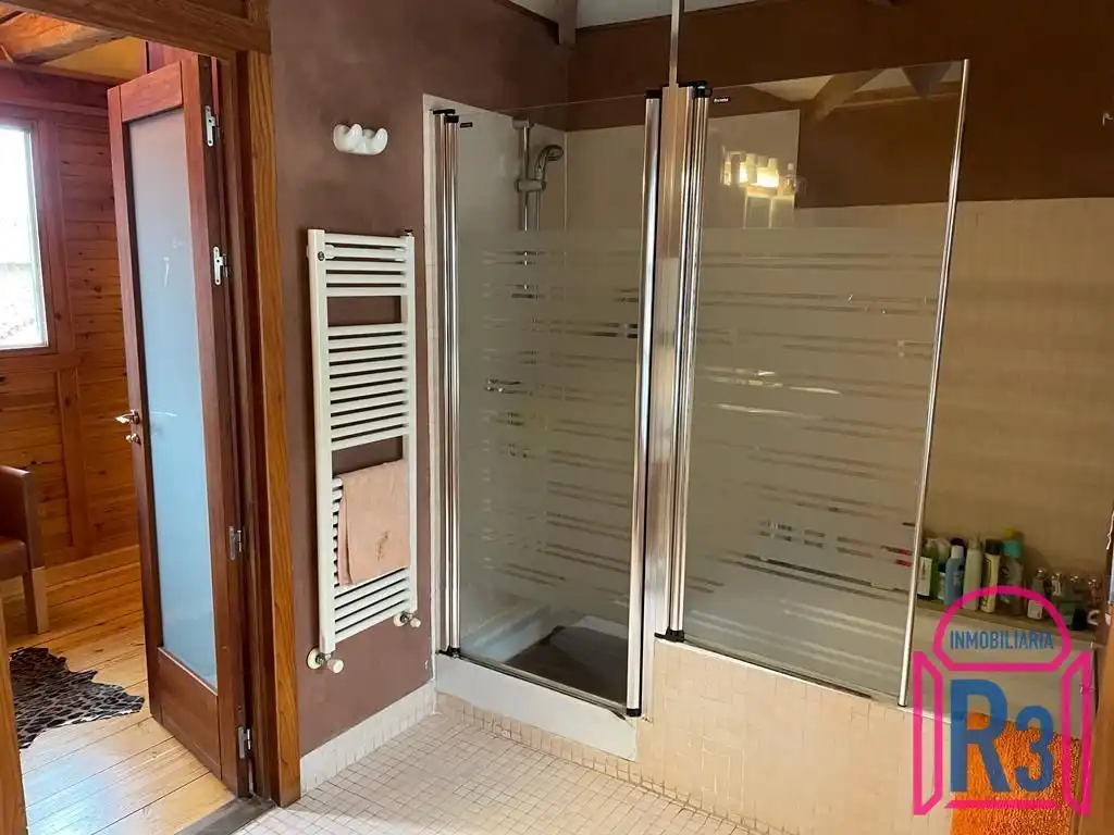 Baño de Casa o chalet en venta en San Andrés del Rabanedo con Calefacción y Amueblado