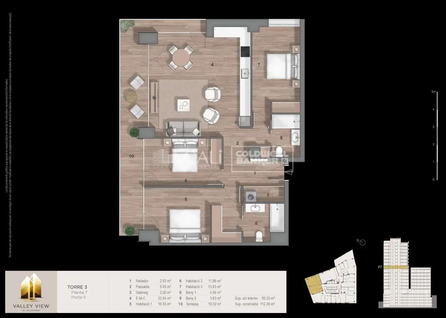 3-bedroom flat for sale in Escaldes-Engordany · 41 of 60