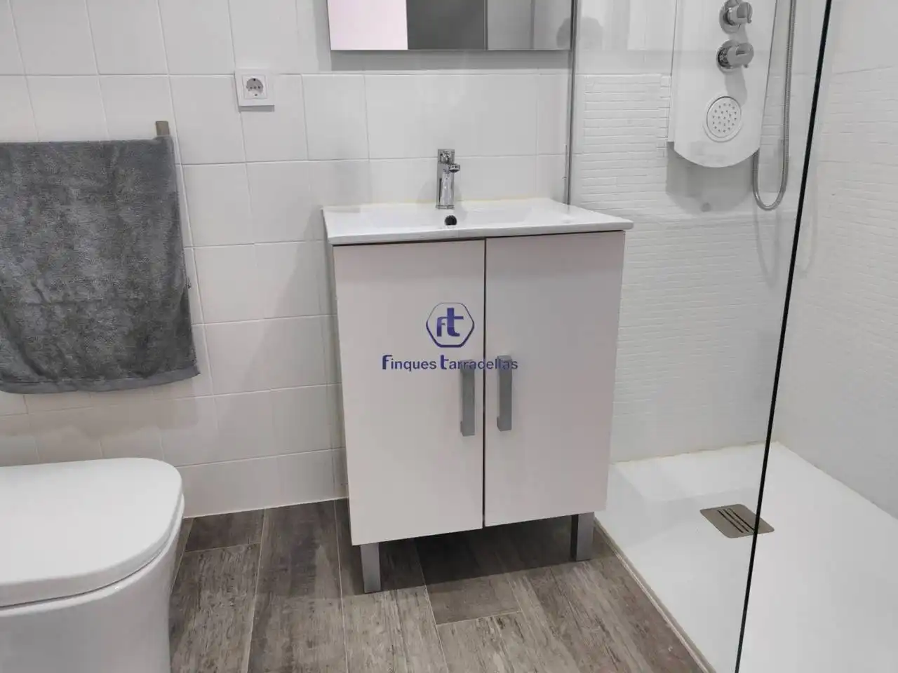Baño de Casa adosada en venta en Blanes con Calefacción y Amueblado