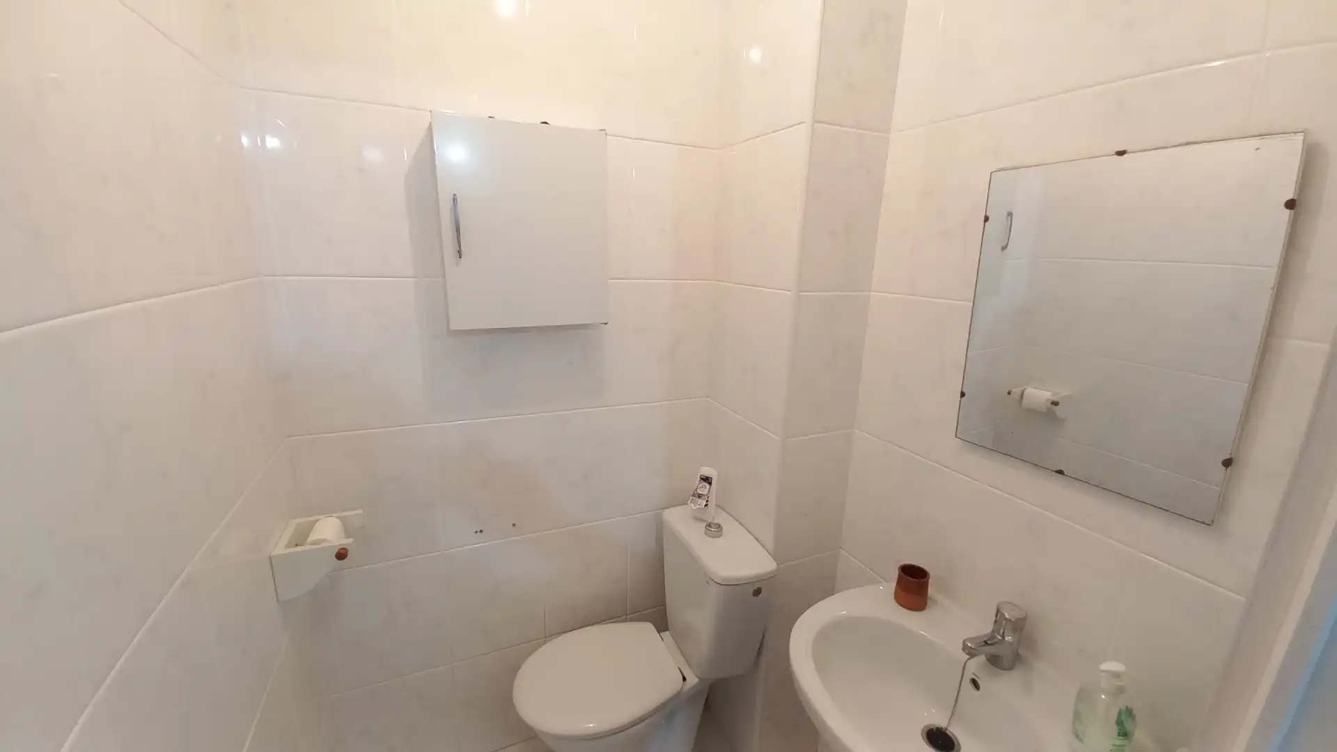 Bany de Finca rústica en venda en Albacete amb Jardí privat, Traster i Piscina