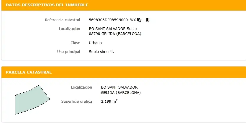 Wohnbaugrundstück zum Verkauf in Sant Salvador, imagen 6