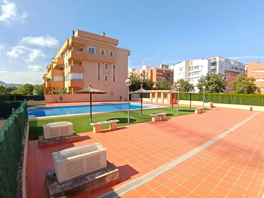 Swimming pool of Apartments for sale in Dénia  with Air Conditioner, Terrace and Furnished