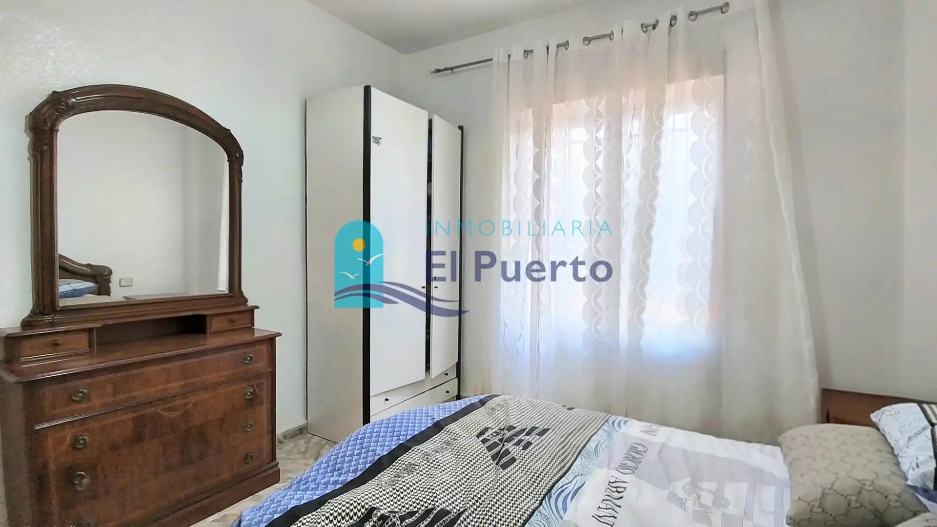 Habitación de Apartamento en venta en Mazarrón con Aire acondicionado, Calefacción y Amueblado