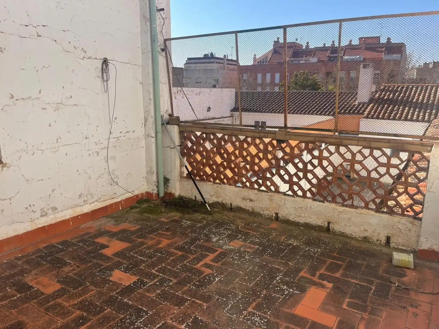 Terraza de Casa adosada en venta en Almansa con Terraza