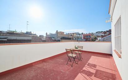 Terrassa de Pis en venda en  Barcelona Capital amb Calefacció, Terrassa i Moblat