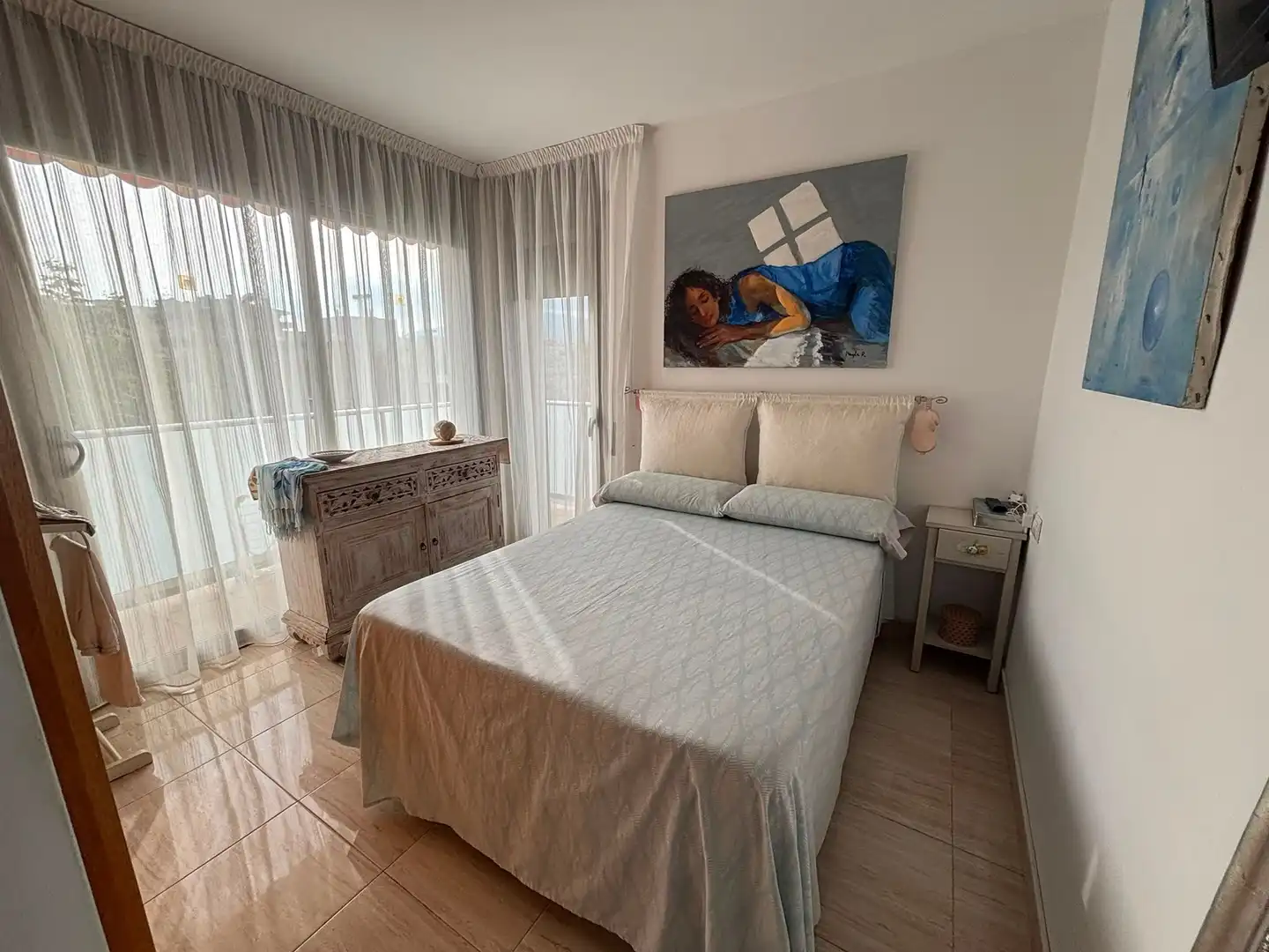 Habitación de Piso en venta en Pineda de Mar con Aire acondicionado, Terraza y Balcón
