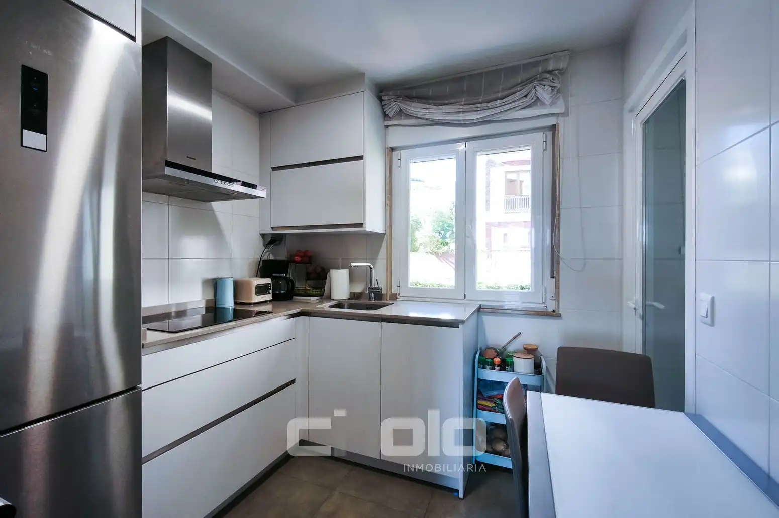 Cocina de Piso en venta en Lugo con Calefacción, Trastero y Amueblado