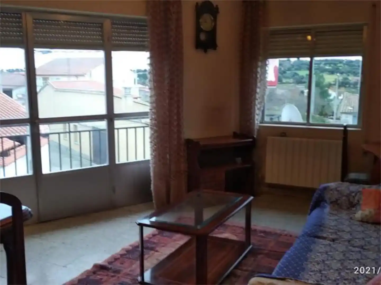 Sala de estar de Piso en venta en Almeida de Sayago con Aire acondicionado, Trastero y Amueblado