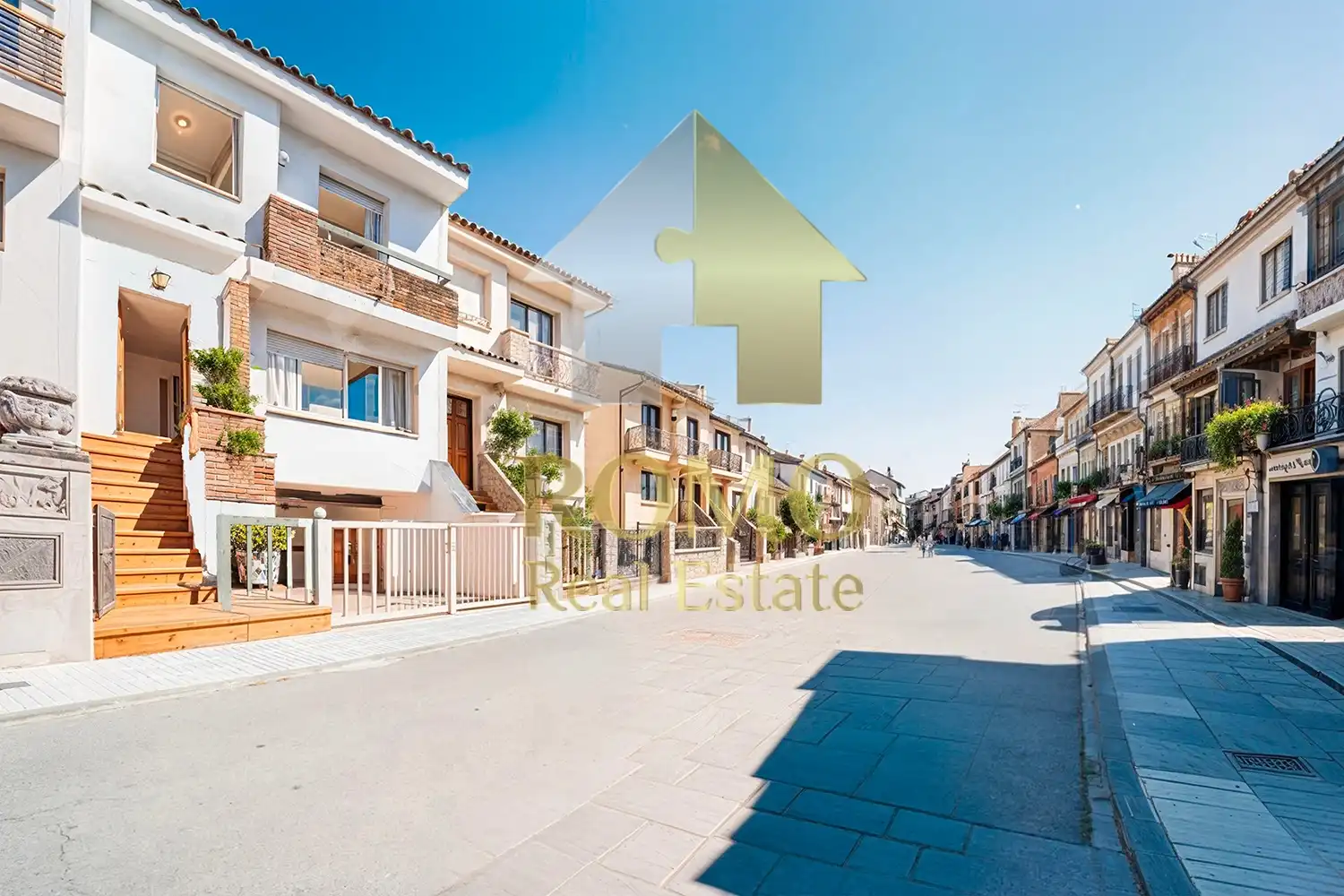 Vista exterior de Casa adosada en venta en Santa Perpètua de Mogoda con Calefacción y Trastero