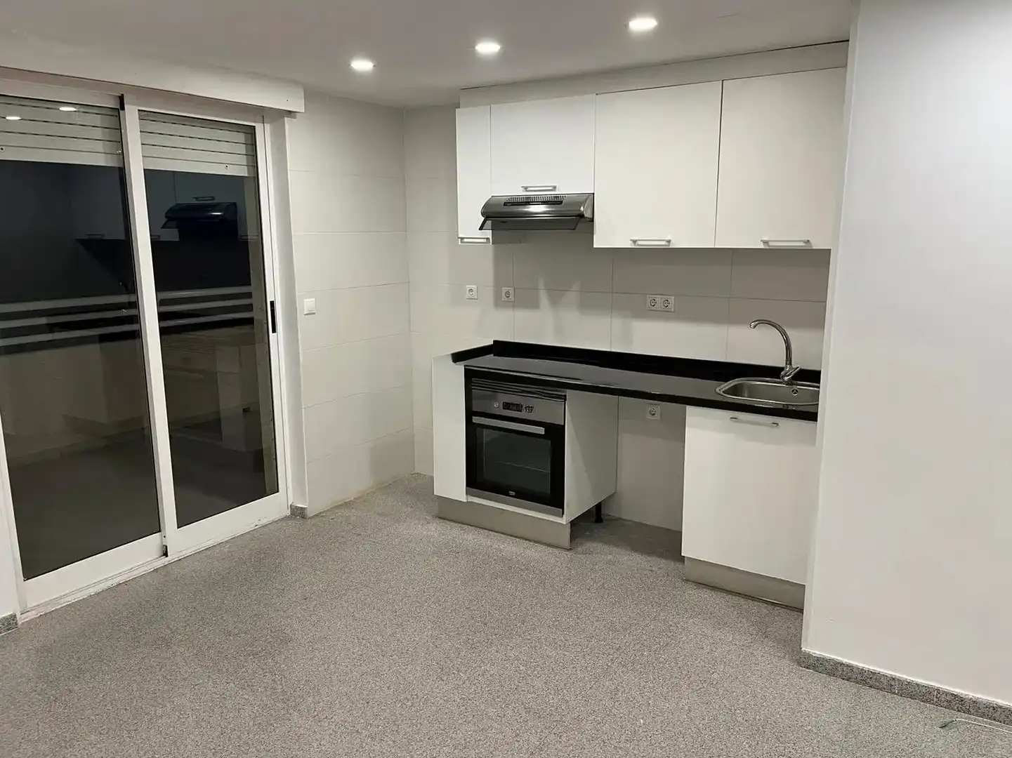 Kitchen of Flat for rent in El Campello  with Terrace, Swimming Pool and Oven