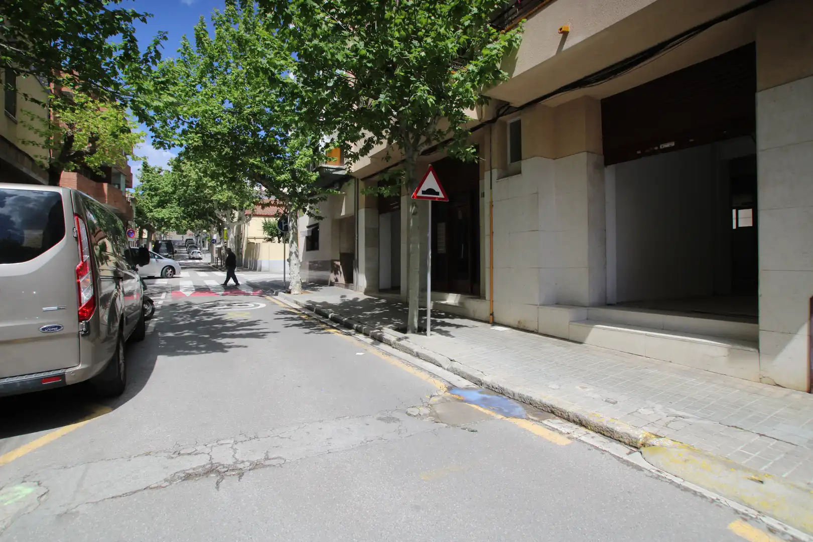 Vista exterior de Local de alquiler en Argentona con Terraza