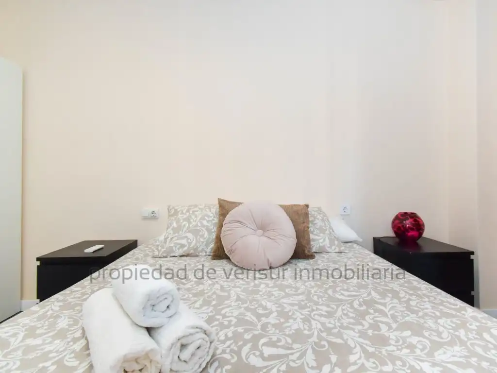 Bedroom of Flat for rent in Águilas  with Furnished