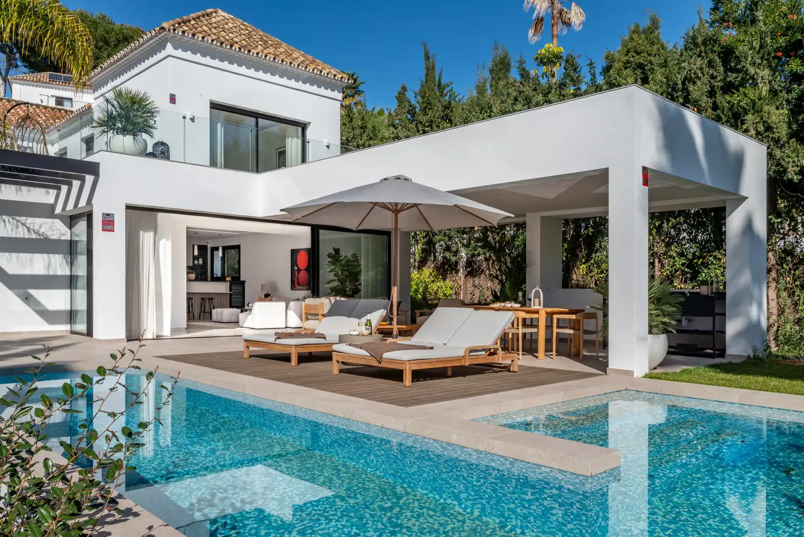 Casa amb piscina en venda a Benahavís pueblo, imagen 2