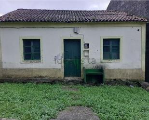 Vista exterior de Casa o xalet en venda en Santiago de Compostela 