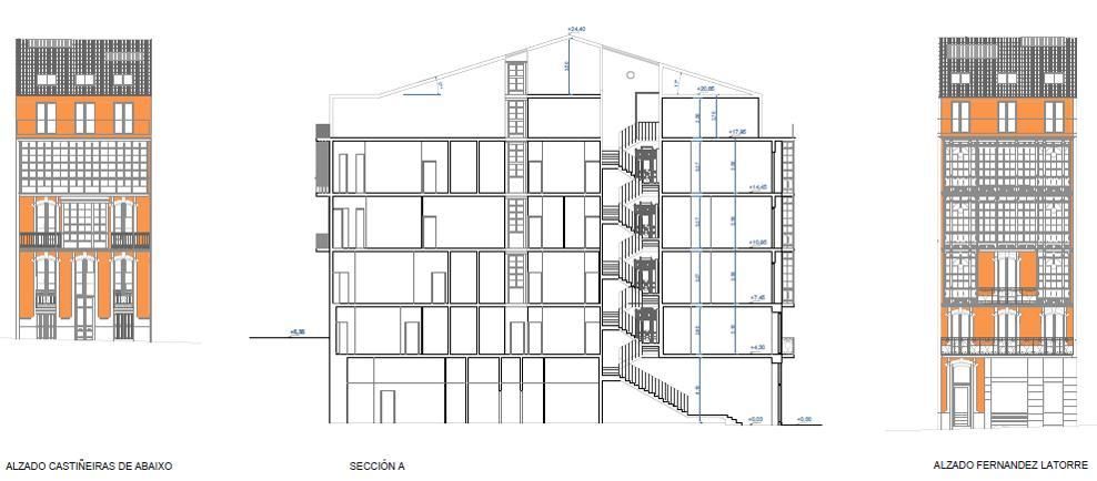 Pis en venda en A Coruña Capital  amb Calefacció i Balcó