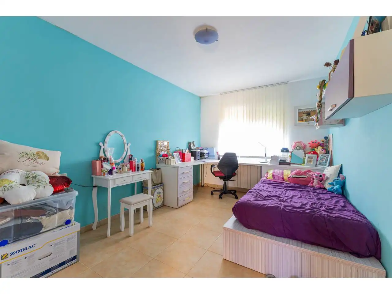 Bedroom of Houses for sale in Riba-roja de Túria  with Heating, Private garden and Terrace