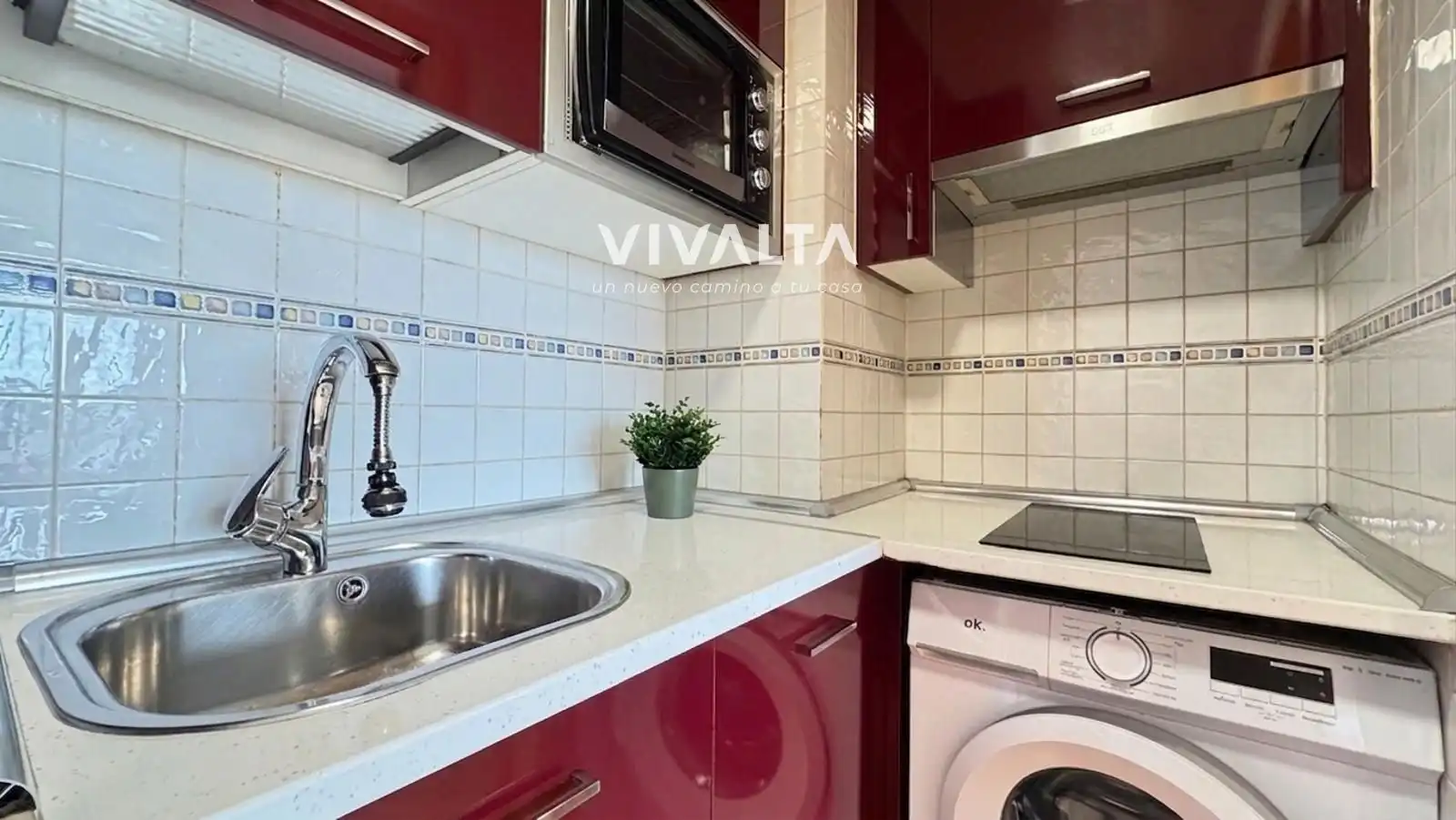 Cocina de Piso en venta en Madrid con Aire acondicionado, Calefacción y Trastero