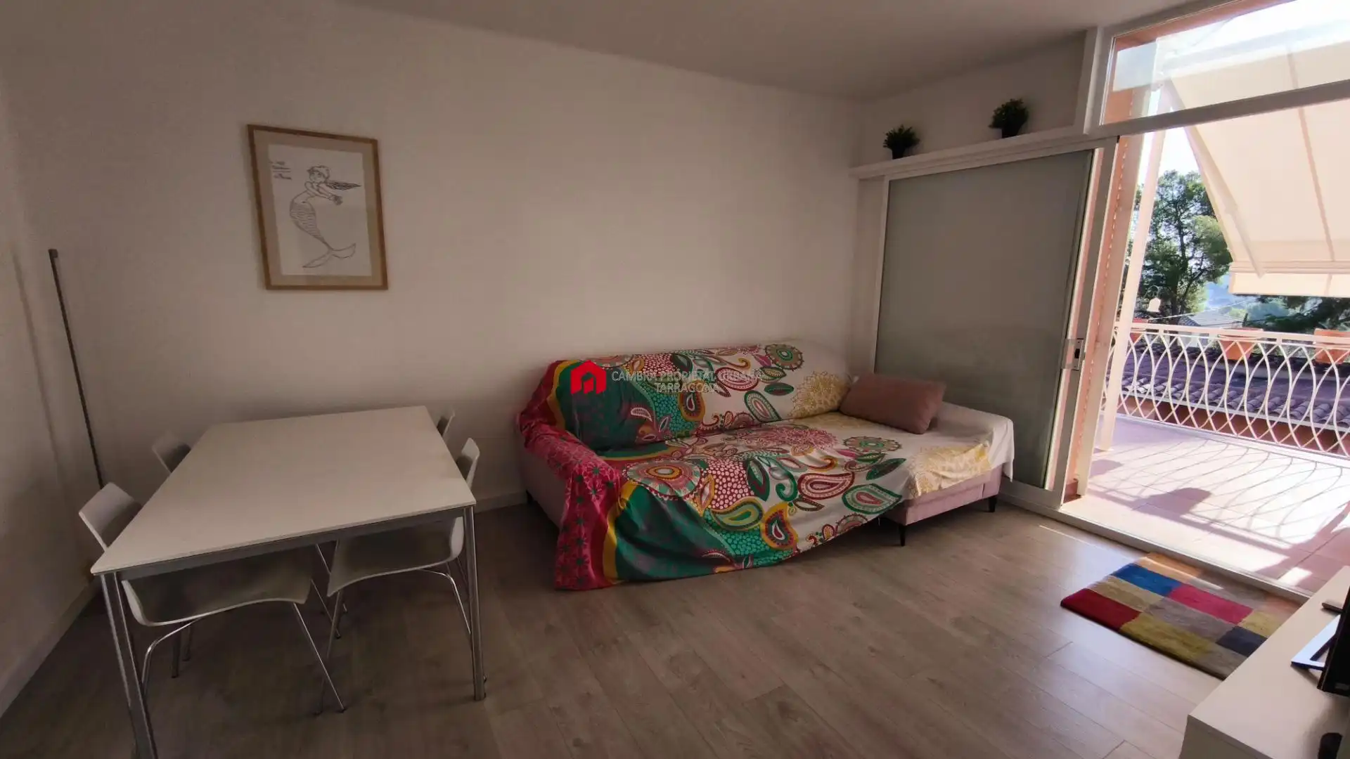 Living room of Flat for rent in Tarragona
