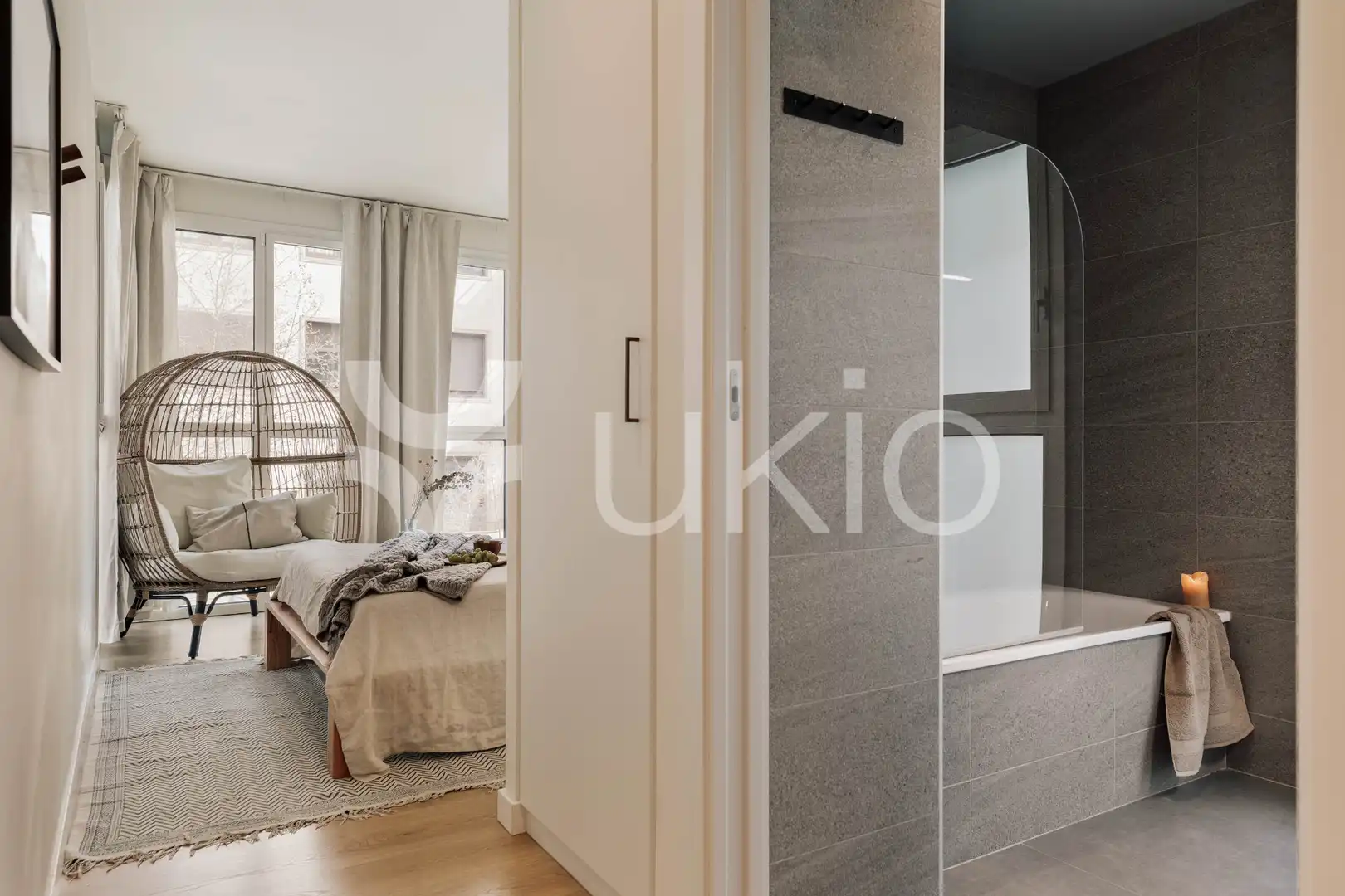 Apartamento con ascensor en alquiler en Carrer de Sicília, imagen 22